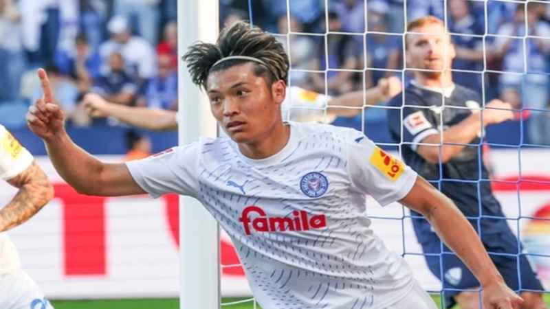 Tiểu Sử Machino Shuto: Tiền Đạo Ngôi Sao Nhật Bản Tại Bundesliga